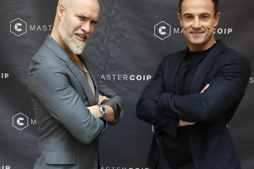 Dr. Diego Peydro at a MasterCOIP event