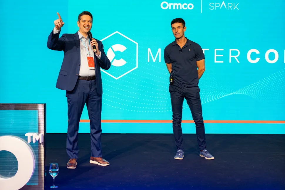 Dr. Diego Peydro at a MasterCOIP event