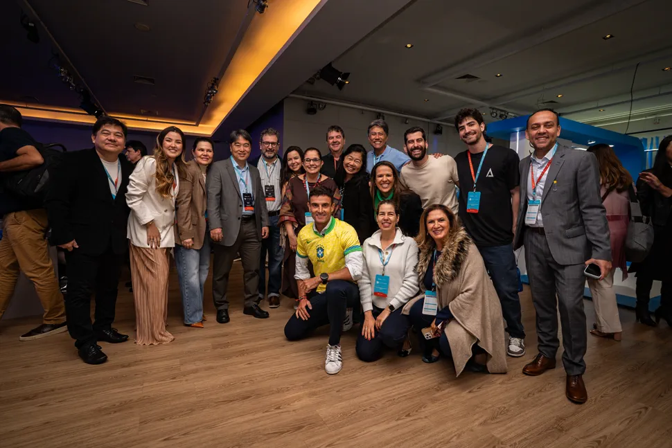 Dr. Diego Peydro at a MasterCOIP event