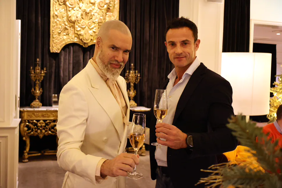 Dr. Iván Malagón at a MasterCOIP event