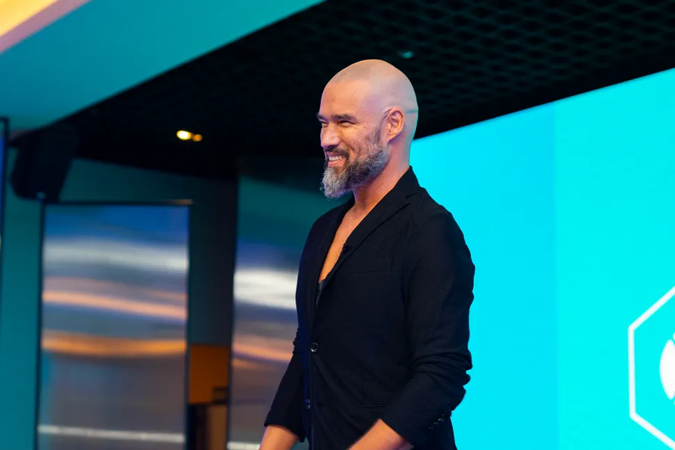 Dr. Iván Malagón at a MasterCOIP event